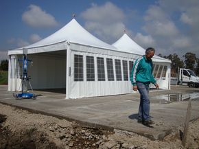 Costruzione Children Welcoming Point